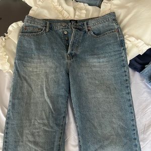 BDG slim straight jeans